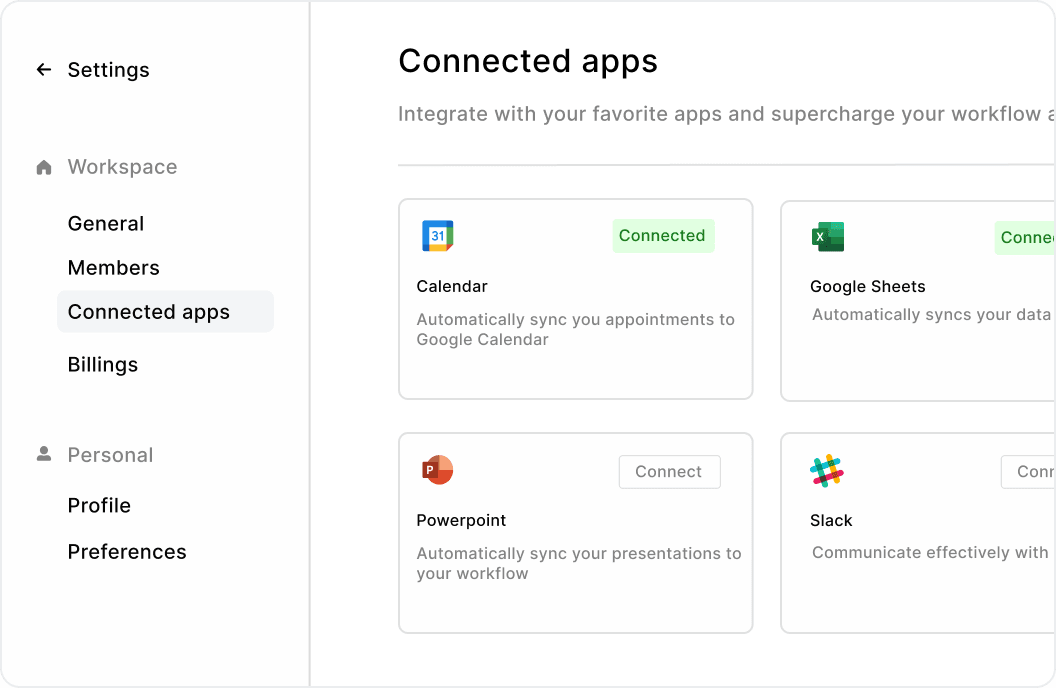 Everything In One Place